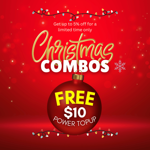 CHRISTMAS COMBOS 2025!