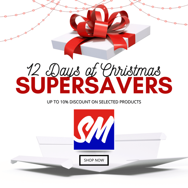 🎄✨ 12 DAYS OF CHRISTMAS SUPERSAVERS! ✨🎄