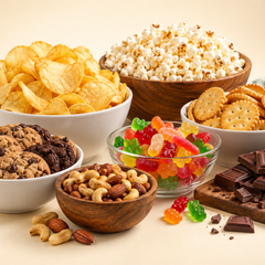Collection image for: Farmer Joe – Snacks & Treats