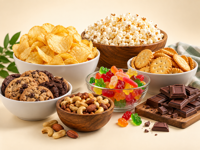 Farmer Joe – Snacks & Treats