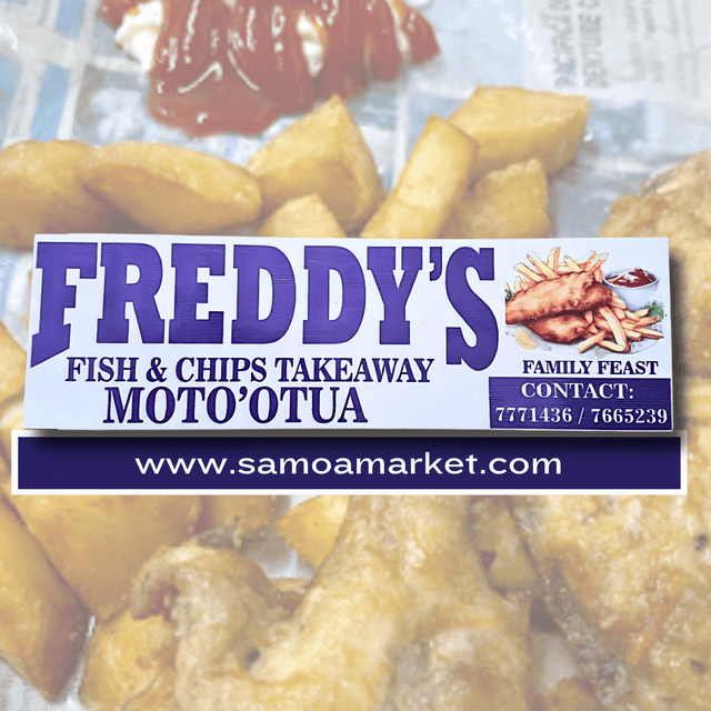Freddy's Takeaway - Moto'otua