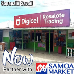 Rosalote Trading Store Sapapali'i Savai'i - Samoamarket.com