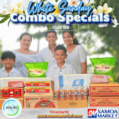 🎁 WHITE SUNDAY COMBOS 2024 🎁 - Samoamarket.com