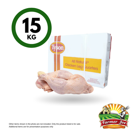 SUPERSAVER! Chicken Leg Quarter Frozen US Imported 15Kg "PICKUP FROM FARMER JOE SUPERMARKET VAITELE ONLY"
