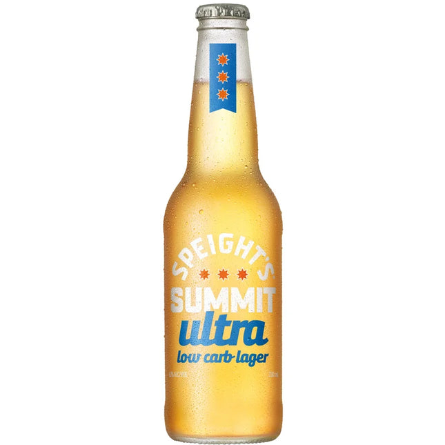 Speight's Summit Ultra 330mls [21+ ONLY] "PICKUP FROM FARMER JOE SUPERMARKET UPOLU ONLY"