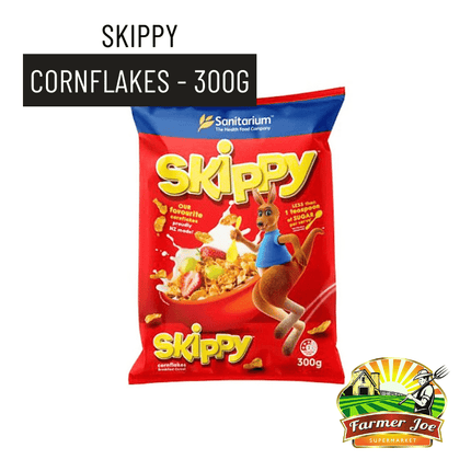 Sanitarium Skippy Cornflakes 300g - "PICKUP FROM FARMER JOE SUPERMARKET UPOLU ONLY"