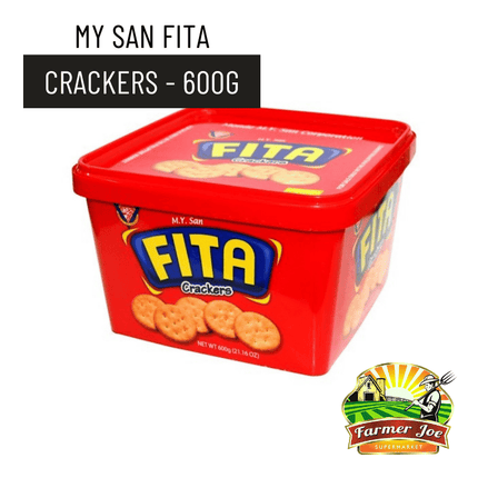 MY San Fita Crackers 600g - "PICKUP FROM FARMER JOE SUPERMARKET UPOLU ONLY"