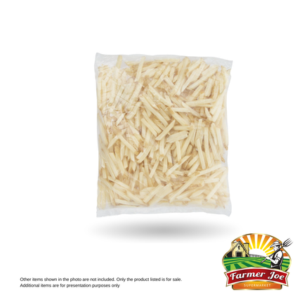 Frozen Fries Pomme 12mm Farm Frites "PICKUP FROM FARMER JOE SUPERMARKET VAITELE ONLY"