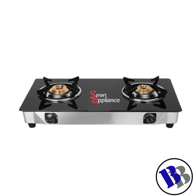 Smart Appliance Gas Stove 2 Burner Glass "PICKUP FROM BLUEBIRD LUMBER & HARDWARE SAVAII ONLY"