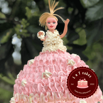 Doll Cakes "PICKUP FROM LNT CAKES - 24 hrs Notice before Pickup"