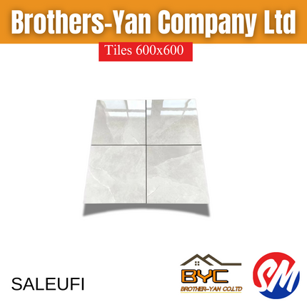 Tiles 600x600  - "PICKUP AT BROTHERS YAN UPOLU & SAVAII"