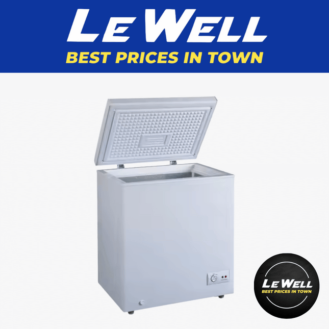 Sunpac Chest Freezer 100L (PICK UP FROM LE WELL COMPANY SAVALALO ONLY)