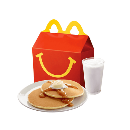 Happy Meal 2pc Hotcakes