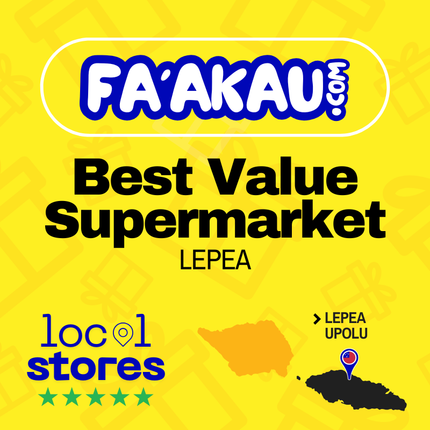 Best Value Supermarket - Lepea > UPOLU