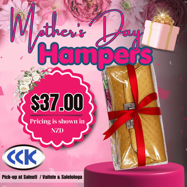 CCK Hampers #10 "PICKUP AT CCK CLOTHING STORE SALEUFI, VAITELE or SALELOLOGA"