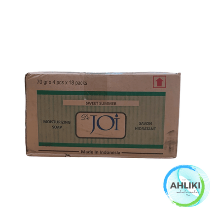 JOI Soap Swt Summer 4x18x70g-80g "PICKUP FROM AH LIKI WHOLESALE"