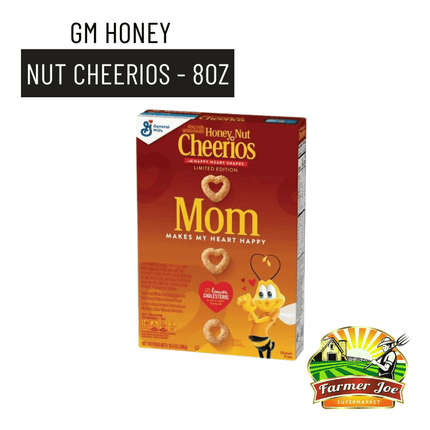 GM Honey Nut Cheerios 8oz "PICKUP FROM FARMER JOE SUPERMARKET UPOLU ONLY"