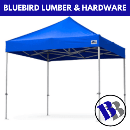 TENT 3x4.5m 800D OXFORD CLOTH 30mm ALUM FRAME - "PICKUP FROM BLUEBIRD LUMBER & HARDWARE"