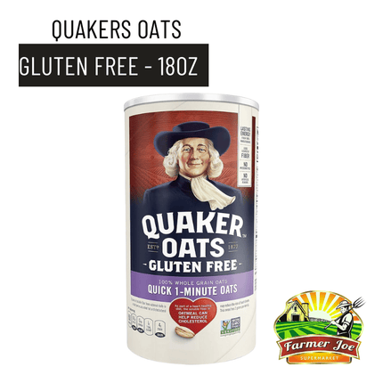 Quaker Oats Gluten Free 18oz "PICKUP FROM FARMER JOE SUPERMARKET UPOLU ONLY"