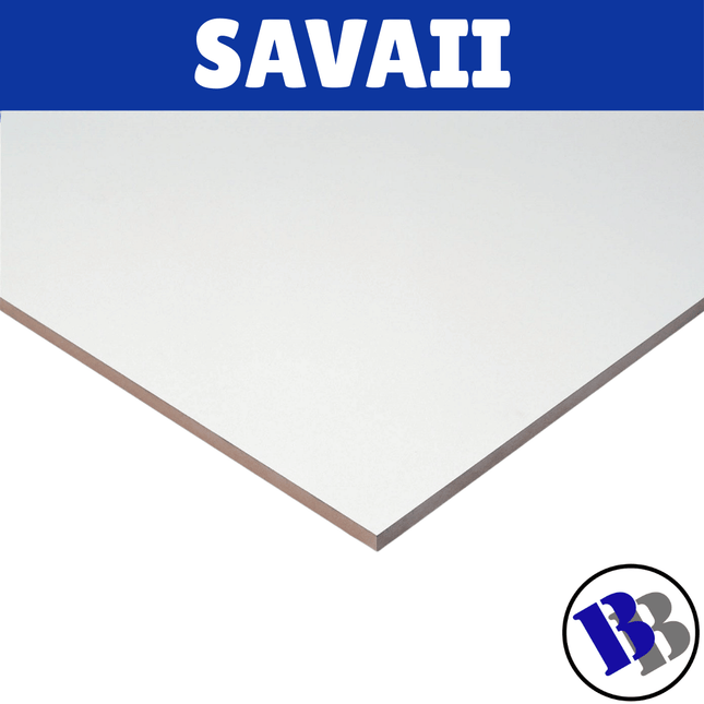 Plywood Melamine 2400x1220x12mm Titanium White - "PICKUP FROM BLUEBIRD LUMBER & HARDWARE SAVAII ONLY"
