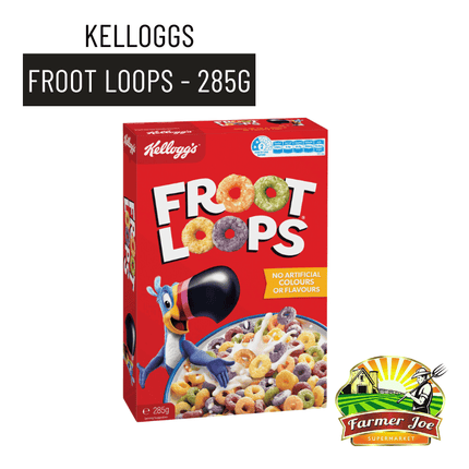 Kelloggs Froot Loops 285g "PICKUP FROM FARMER JOE SUPERMARKET UPOLU ONLY"