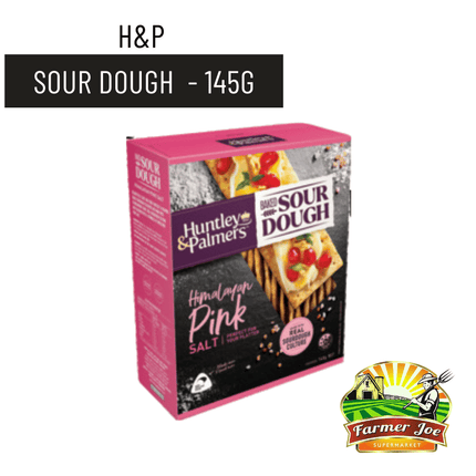 Huntley & Palmers Sour Dough Dukkah Spices 145g "PICKUP FROM FARMER JOE SUPERMARKET UPOLU ONLY"