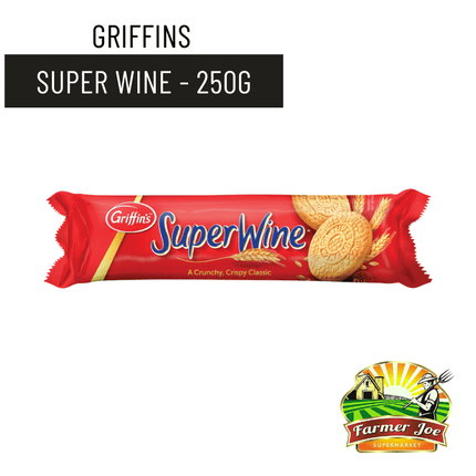 Griffins Super Wine 250g "PICKUP FROM FARMER JOE SUPERMARKET UPOLU ONLY"