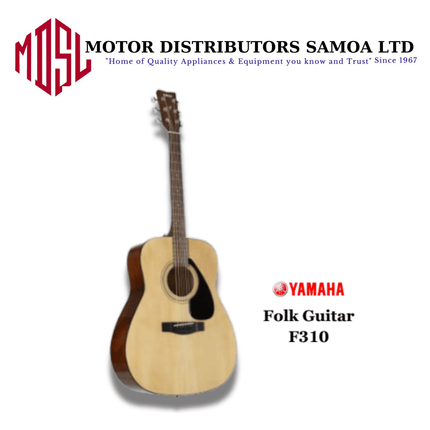 Yamaha Music Folk Guitar F310 "PICKUP FROM MOTOR DISTRIBUTORS Fugalei Street, Savalalo at Mcdonalds Building"