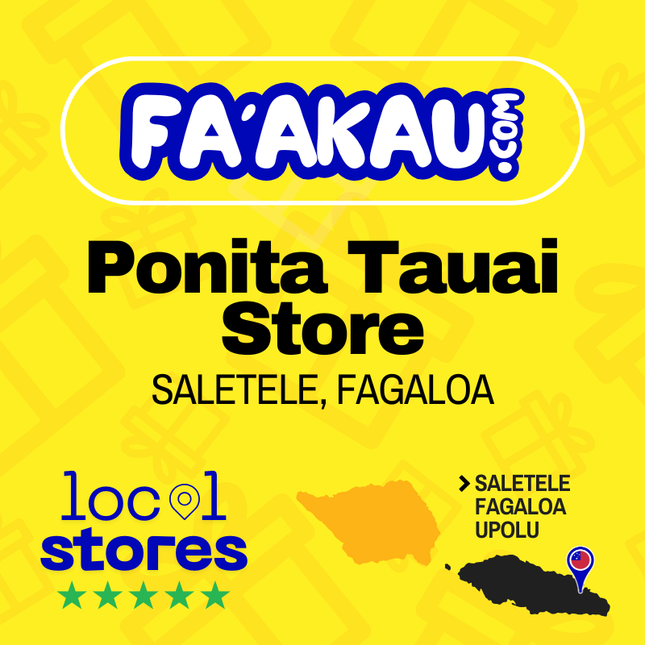 Ponita Tauai Store - Saletele Fagaloa > UPOLU