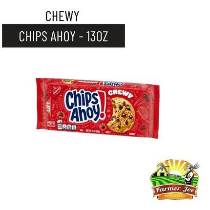 Chewy Chips Ahoy 13oz "PICKUP FROM FARMER JOE SUPERMARKET UPOLU ONLY"