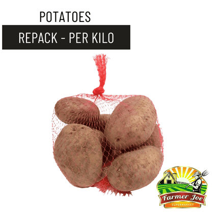 Potatoes Repack Per Kilo "PICKUP FROM FARMER JOE SUPERMARKET UPOLU ONLY"