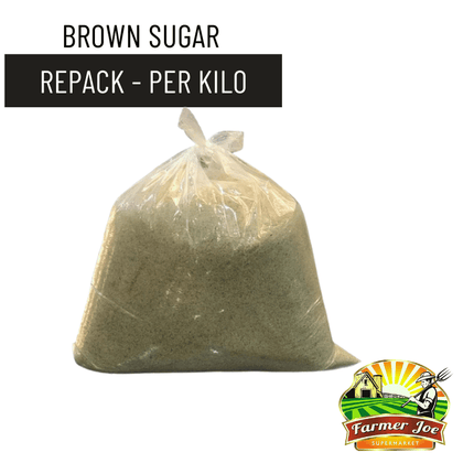 Brown Sugar Repack Per Kilo "PICKUP FROM FARMER JOE SUPERMARKET UPOLU ONLY"