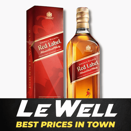 Johnnie Walker Red Label 1LTR (PICK UP FROM LE WELL COMPANY SAVALALO ONLY)