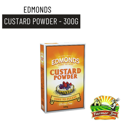 Edmond Custard Powder 300g "PICKUP FROM FARMER JOE SUPERMARKET UPOLU ONLY"