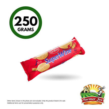 Griffins Super Wine 250g "PICKUP FROM FARMER JOE SUPERMARKET VAITELE ONLY"