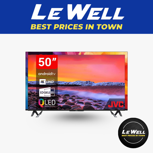 JVC 50" Smart TV (PICK UP FROM LE WELL COMPANY SAVALALO ONLY)