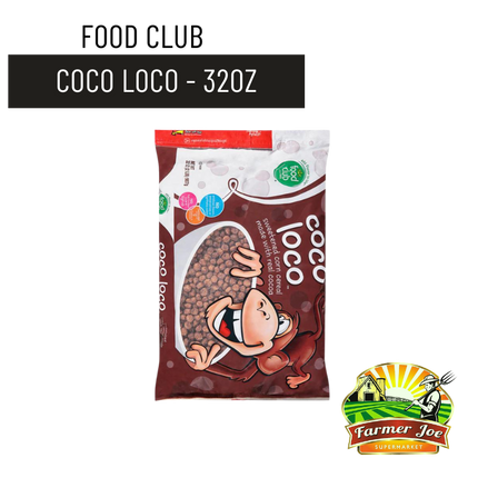 Food Club Coco Loco Cereal 32oz "PICKUP FROM FARMER JOE SUPERMARKET UPOLU ONLY"