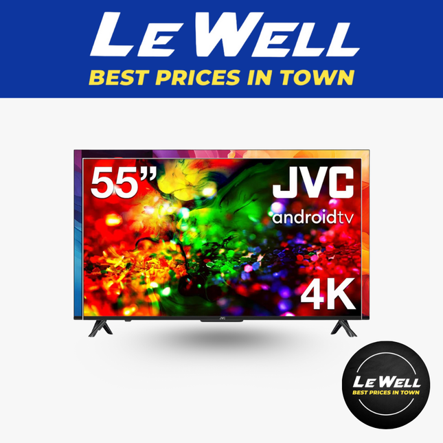 JVC 55" Smart TV (PICK UP FROM LE WELL COMPANY SAVALALO ONLY)