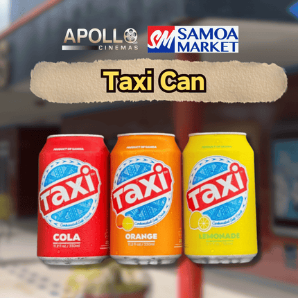 Taxi Can - "DRINK FROM APOLLO CINEMAS"