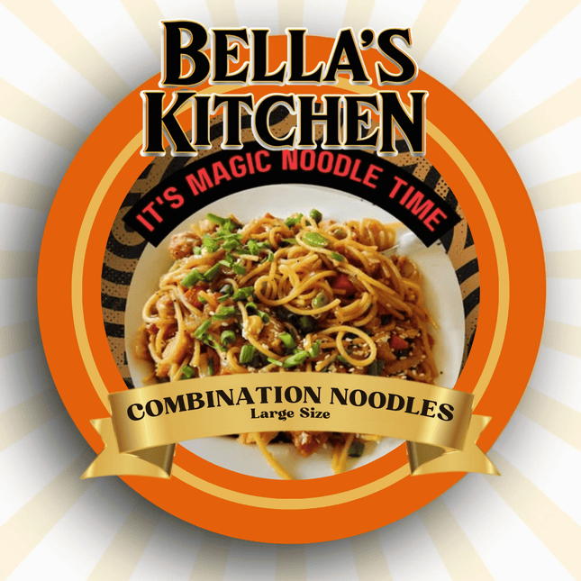 Combination Noodles - Large "PICKUP FROM BELLAS KITCHEN, TAUESE, APIA"