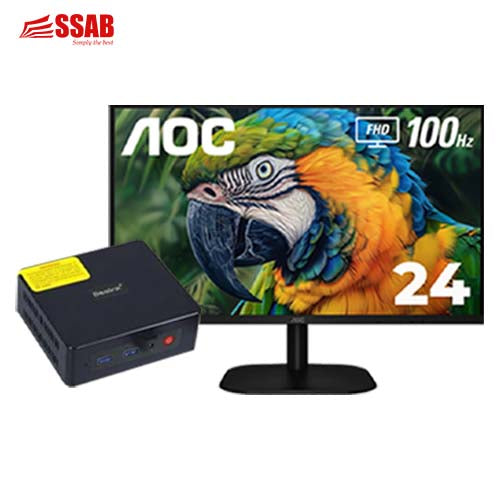 Beelink Standard PC AOC Standard PC AOC 24 Monitor