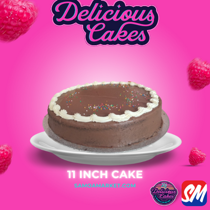 11 Inch Cake [PICK UP FROM DELICIOUS CAKES, LEPEA]