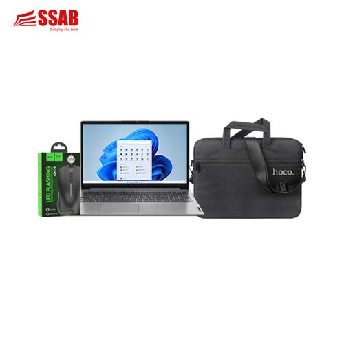 HOCO Laptop Bag Lenovo Ideapad 1 Laptop Hoco LED Flashing Wired Mouse