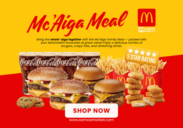 McAiga Meal - BIG FEAST for the Family!