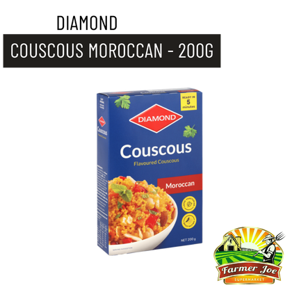 Diamond Couscous Moroccan 200g - "PICKUP FROM FARMER JOE SUPERMARKET UPOLU ONLY"