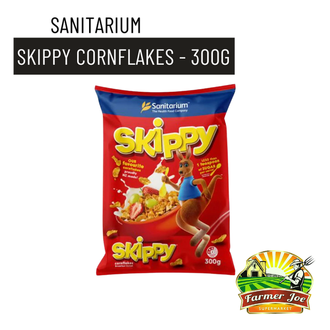 Sanitarium Skippy Cornflakes 300g - "PICKUP FROM FARMER JOE SUPERMARKET UPOLU ONLY"