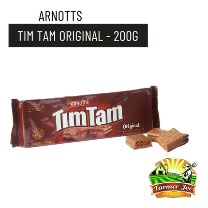 Arnotts Tim Tam Original 200g - "PICKUP FROM FARMER JOE SUPERMARKET UPOLU ONLY"