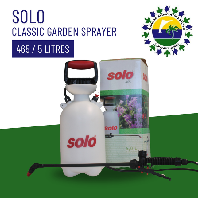 SOLO Classic Garden Sprayer 465 / 5 Litres