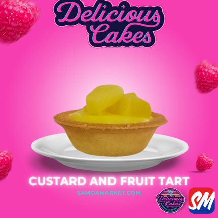 Custard and Fruit Tart [PICK UP FROM DELICIOUS CAKES, LEPEA]