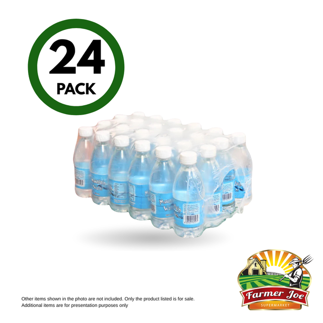 Mountain Water - 24 x 380mls "PICKUP FROM FARMER JOE SUPERMARKET VAITELE ONLY"